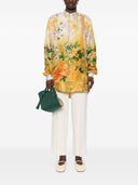 Pierre Louis Mascia Printed Silk Shirt