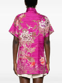 Pierre Louis Mascia Printed Silk Shirt
