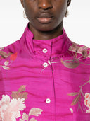 Pierre Louis Mascia Printed Silk Shirt