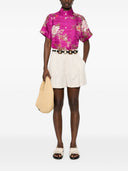 Pierre Louis Mascia Printed Silk Shirt