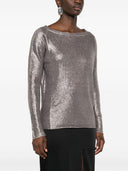 Avant Toi Linen Boat Neck Sweater