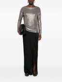Avant Toi Linen Boat Neck Sweater