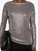 Avant Toi Linen Boat Neck Sweater