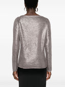 Avant Toi Linen Boat Neck Sweater