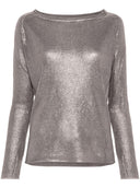 Avant Toi Linen Boat Neck Sweater