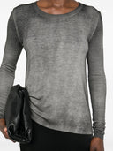 Avant Toi Modal And Silk Blend Jumper