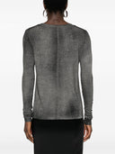 Avant Toi Modal And Silk Blend Jumper