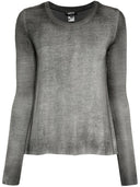 Avant Toi Modal And Silk Blend Jumper