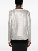 Avant Toi Linen Boat Neck Sweater