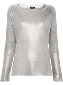 Avant Toi Linen Boat Neck Sweater