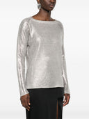 Avant Toi Linen Boat Neck Sweater