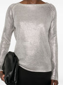 Avant Toi Linen Boat Neck Sweater
