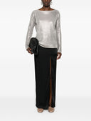 Avant Toi Linen Boat Neck Sweater