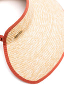 Borsalino Sunny Straw Visor Hat