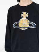 Vivienne Westwood Logo Cotton Sweatshirt