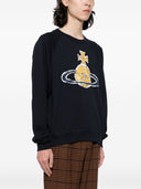 Vivienne Westwood Logo Cotton Sweatshirt
