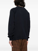 Vivienne Westwood Logo Cotton Sweatshirt
