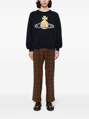 Vivienne Westwood Logo Cotton Sweatshirt