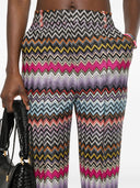 Missoni Zigzag Pattern Flared Trousers