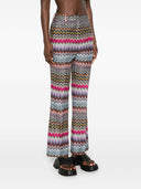 Missoni Zigzag Pattern Flared Trousers