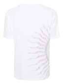 Paul Smith Swirl Sun Print Cotton T Shirt