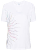 Paul Smith Swirl Sun Print Cotton T Shirt