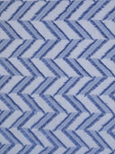 Emporio Armani Zig Zag Motif Stole