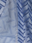 Emporio Armani Zig Zag Motif Stole