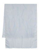 Emporio Armani Logo Stole