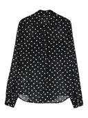 Comme Comme Polka Dot Print Shirt