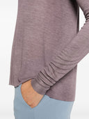 Avant Toi Modal And Silk Blend Jumper