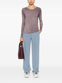Avant Toi Modal And Silk Blend Jumper