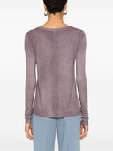 Avant Toi Modal And Silk Blend Jumper