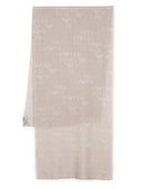 Emporio Armani Allover Logo Scarf