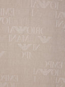 Emporio Armani Allover Logo Scarf