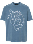 Paul Smith Sky Bunny Cotton T Shirt