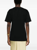 Ermanno Firenze Embroidered Cotton T Shirt