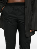 Ermanno Firenze Slim Cotton Trousers