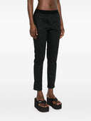 Ermanno Firenze Slim Cotton Trousers