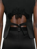 Ermanno Firenze Cut Out Vest