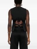 Ermanno Firenze Cut Out Vest