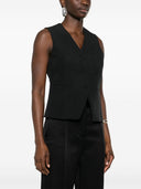 Ermanno Firenze Cut Out Vest