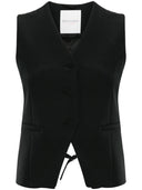 Ermanno Firenze Cut Out Vest