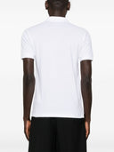 Comme Des Garcons Logo Cotton Polo Shirt