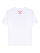 Emporio Armani Printed Cotton T Shirt