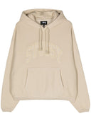 Stussy Logo Cotton Blend Hoodie