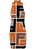 Fendi Printed Short Dress
