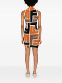 Fendi Printed Short Dress