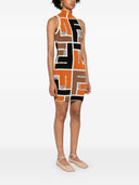 Fendi Printed Short Dress