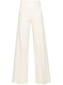 Alysi Linen And Cotton Trousers